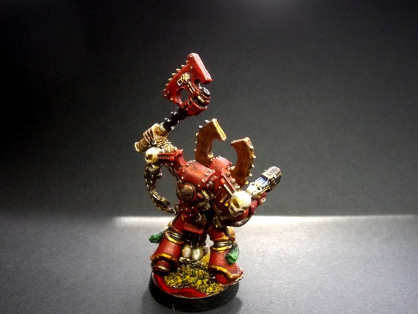 Khârn Le Félon En Métal – Warhammer 40K – Space Marines Chaos – P-00JLY